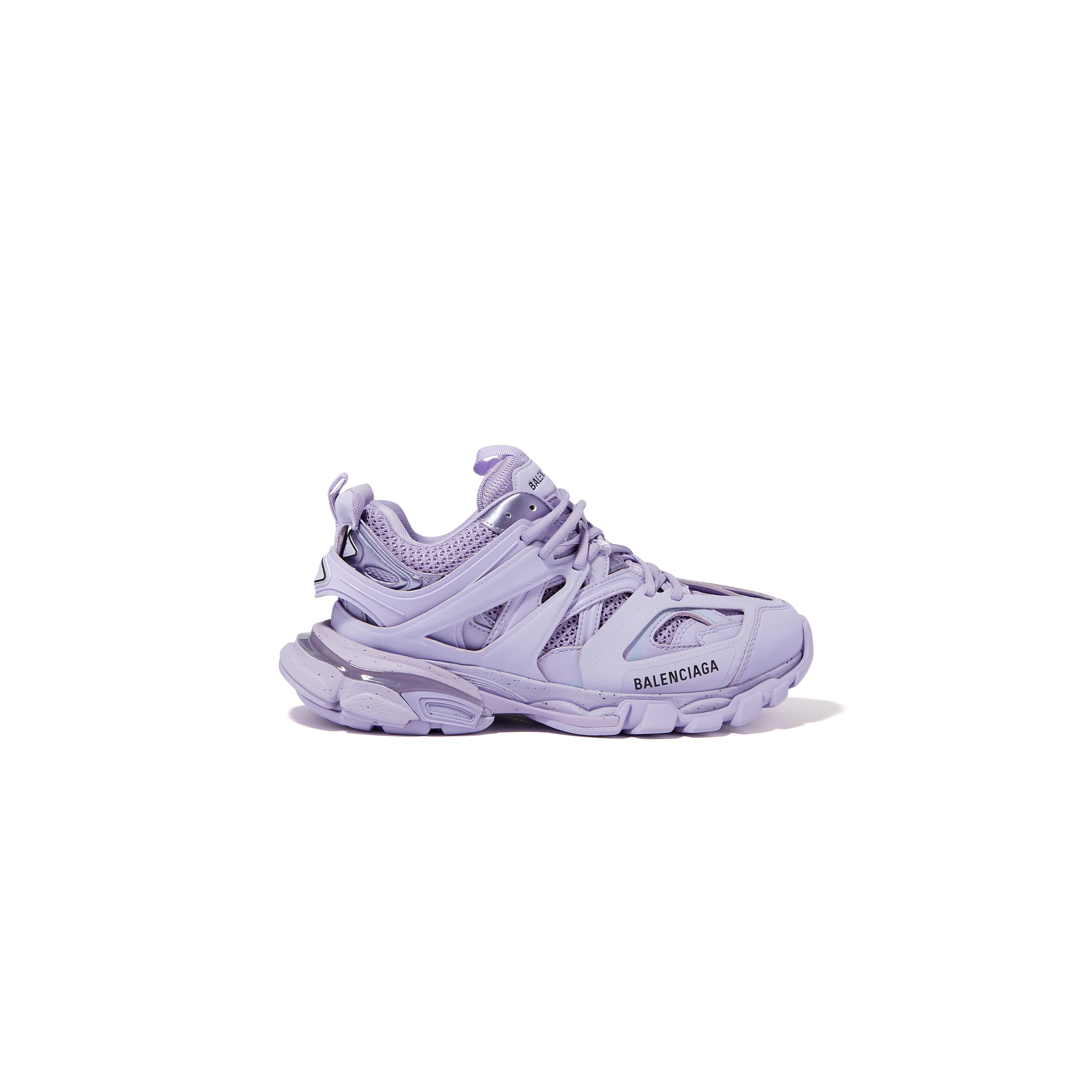 Ba*len*cia*ga track sneakers in mesh & nylon 542436w3fe35500